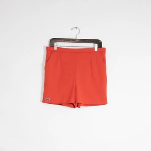 Vintage Haymaker Lacoste Tennis Poly Shorts Womens 31" Waist Retro Preppy Sporty - Picture 1 of 6