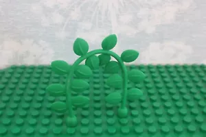 Lego Duplo Verde VID Vegetación Follaje Rama Hojas Flexibles - Imagen 1 de 1