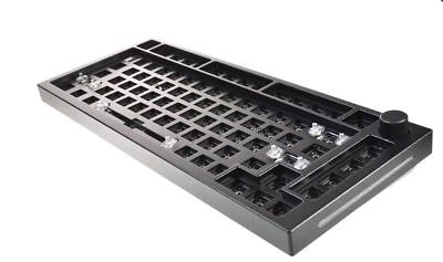 Glorious Gaming GMMK PRO 75% TKL RGB Barebones Keyboard Hot Swap Switches & Caps - Image 1 of 4