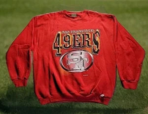 San Francisco 49ers Vintage 1994 LOGO 7 Herren XXL Sweatshirt Front & Back Hit!!! - Bild 1 von 12
