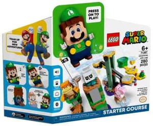 Lego Super Mario 71387 Pack de Démarrage Les Aventures de Luigi NEUF,Scellé - Imagen 1 de 1