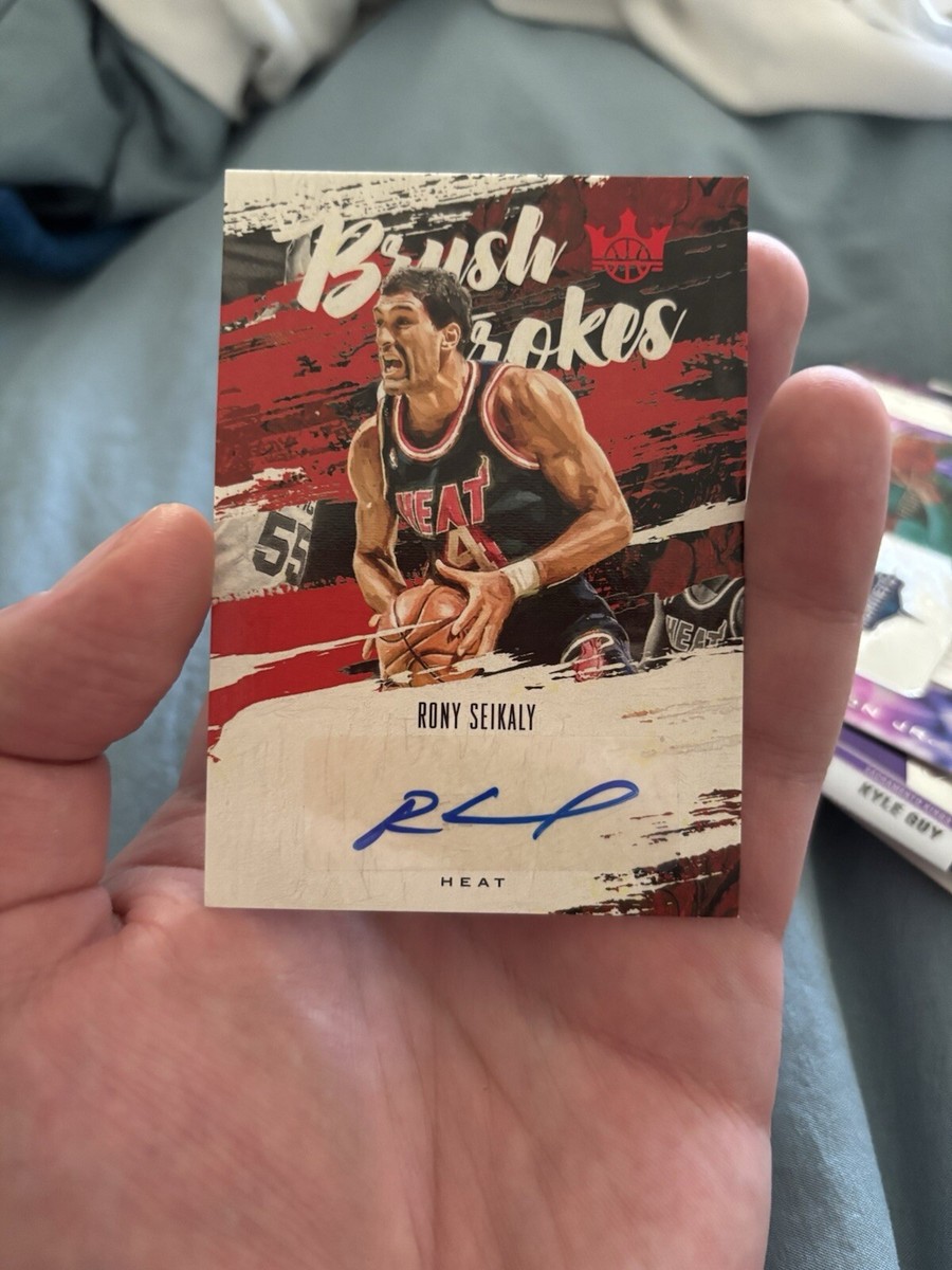 Rony Seikaly Serial Numbered Basketball Sports Trading Card Rony Seikaly Serial Numbered Basketball Sports Trading Card