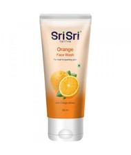 Ayurveda Sri Sri Tattva Orange Face Wash 60ml Free Shipping