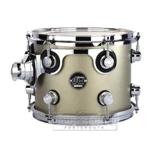 DW Performance Tom 10x8 Hard Satin Gold Mist - Picture 1 of 2