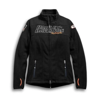 Chaqueta polar Harley-Davidson H-D Racing para mujer - ajuste pequeño - 98598-19VP Foto 1 de 3