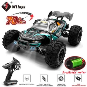 1:16 70km/h or 50km/h 4wd Rc Car with LED Remote Control Cars High Speed Drift - Picture 1 of 30