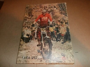 Montesa Cota 247 Motorcycle Owner's Manual Book - Picture 1 of 13