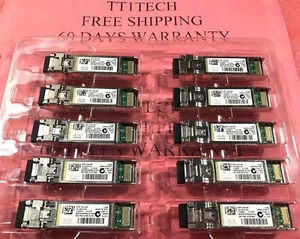 ONE Genuine Cisco SFP-10G-SR 10-2415-03 V03 SFP+ Transceiver 850nm Malaysia - Picture 1 of 2