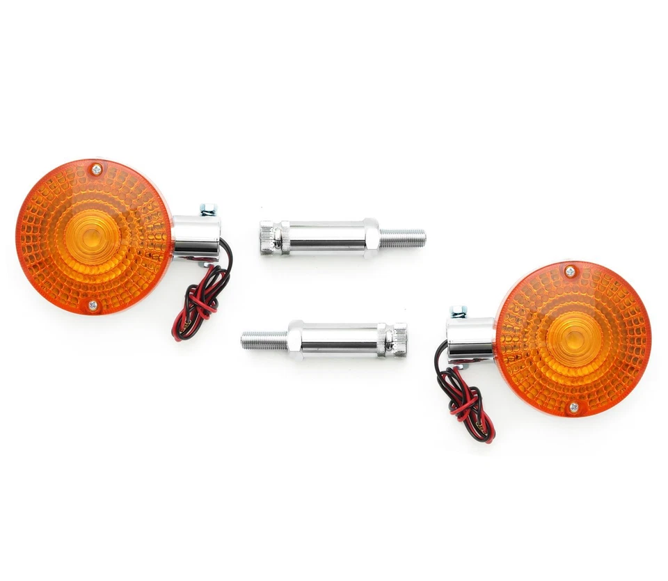 Front Left & Right Turn Signal Set - Honda CB550K CB750K - 1975-1976 - Image 1 of 1