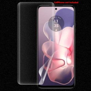 Soft Hydrogel Screen Protector Guard For Motorola Moto G Power 5G 2024 XT2415-1 - Picture 1 of 5