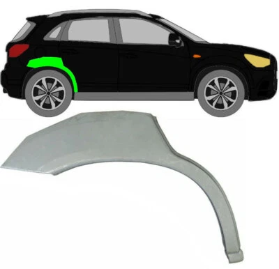 Wheel Arch for Mitsubishi ASX 2010 - 2021 Right - Image 1 of 3