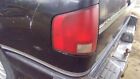 Driver Tail Light With Black Paint Around Lens Fits 94-03 S10/S15/SONOMA 46814