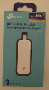TP-Link USB-Ethernet Adapter UE300 - Bild 1 von 3