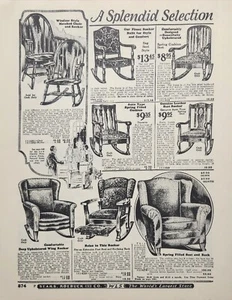 1927 Sears Roebuck Catalogue A Splendid Selection Ad - Picture 1 of 1