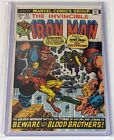 Iron Man #55 (1st App Of Thanos ,Drax The Destroyer,Kronos, Starfox) 🔥🔥🔥🔥🔥