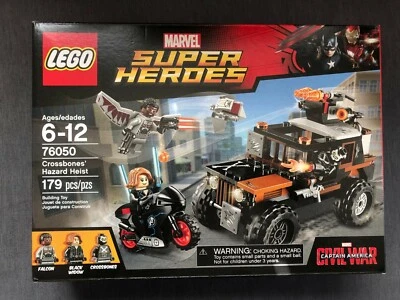 LEGO Marvel Super Heroes Crossbones' Hazard Heist 76050 NUEVO Foto 1 de 2
