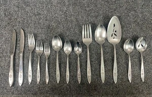 Oneida * MY ROSE Community Stainless Steel Flatware YOUR CHOICE - CHOOSE (139) - Picture 1 of 3