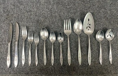 Oneida * Cubiertos de acero inoxidable comunitario My Rose TU ELECCIÓN - ELIGE (139) Foto 1 de 3