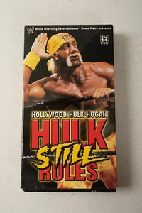 WWE Hulk Still Rules VHS Video Cassette (E4R) Hogan Big Time Wrestling WWF - Picture 1 of 5