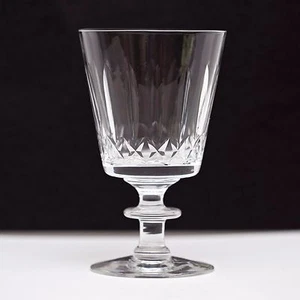 Cáliz de agua cristalina Webb Corbett WEC39 5 3/16" 9 OZ - Imagen 1 de 9