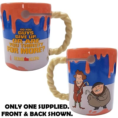 Disney Store Home Alone Wet Bandits Mug Cup Ceramic Paint Tin Pot Bucket Shaped - Image 1 of 4