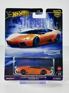 Hot Wheels Premium Car Culture 2024 Exotic Envy Lamborghini Reventon Roadster - Picture 1 of 8
