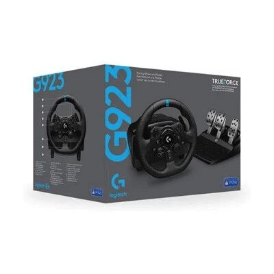 Logitech G923 Racing Wheel and Pedals for PS4, PS5 & PC 941-000152 - image 1 of 4