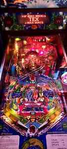 PINBALL MACHINE FISH TALES WILLIAMS 1992 - THE GAME ROOM STORE NEW JERSEY 07004