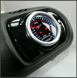 Audi A3 Mk1 8L1 Air Vent Pod Gauge Holder - Gloss Black - Picture 1 of 3