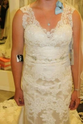 vestido de novia maggie sottero talla 8 Foto 1 de 4