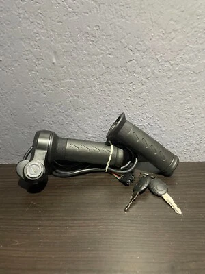 Full Twist Throttle for RIDSTAR E-Bike Q20 with extra grip