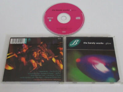 The Barely Works ‎– Glow/  Cooking Vinyl ‎– COOK CD 050  CD ALBUM  - Bild 1 von 3
