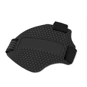 Fascia proteggi scarpe salva scarpe per moto leva cambio universale gomma nero - Foto 1 di 2