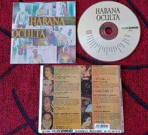 HABANA OCULTA (Cuban Son) CD 1995 PEPE DEL VALLE CARLOS SANTOS ANDY VILLALON - Picture 1 of 1