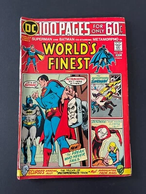 World's Finest #226 - 100-page giant (DC, 1974) Fine - Image 1 of 3
