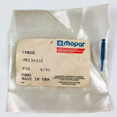 Mopar J8134235 Metering Pin for Carburetor OEM NOS 1981-86 Jeep CJ 5-8 Scrmblr Foto 1 de 4