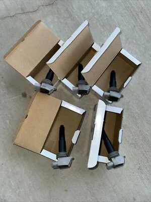 9A160210403 Porsche Cayman Boxster Motor Bobina de Encendido Original OEM Juego de 5 Foto 1 de 3