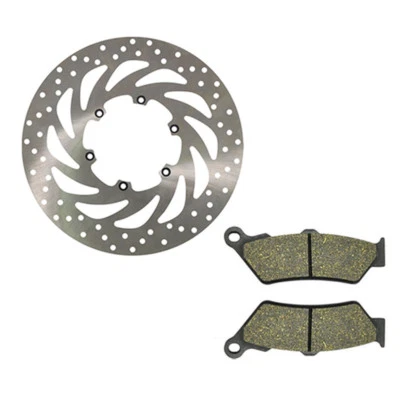 Front Brake Disc Rotor & Brake Pad For BMW F650 F650 ST F650GS 93-09 G650 07-08 - Image 1 of 4