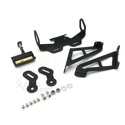Soporte de matrícula eliminador de guardabarros trasero ordenado para Yamaha FZ-1N FZ1 FZ-8 Fazer Foto 1 de 4