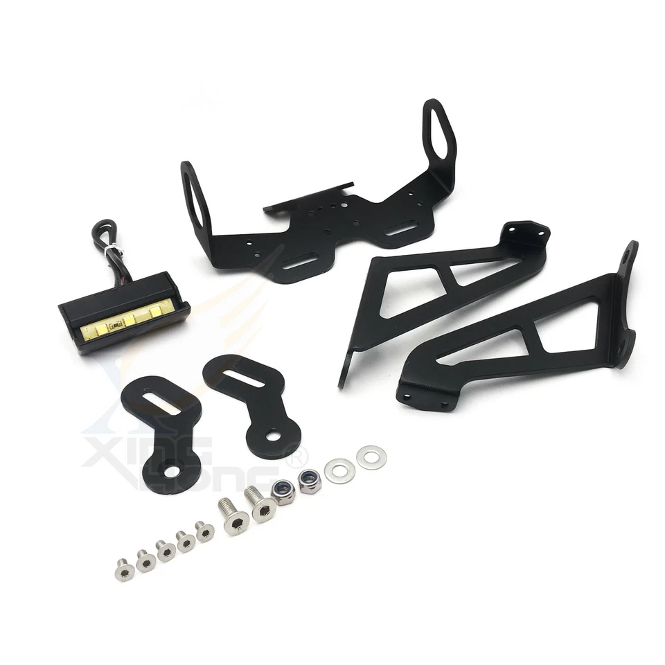 Soporte de matrícula eliminador de guardabarros trasero ordenado para Yamaha FZ-1N FZ1 FZ-8 Fazer Foto 1 de 4