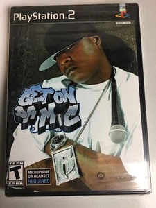 Get On Da Mic Sealed Game Only (Sony PlayStation 2, 2004) - Picture 1 of 3