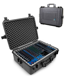 CM Audio Mixer Case Fits Yamaha MG12XU Mixing Console - Waterproof Case Only