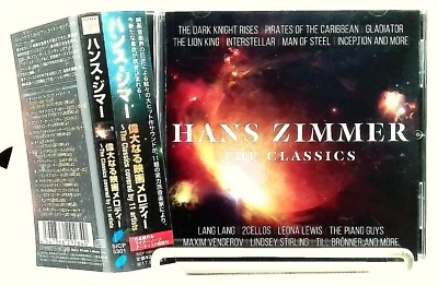 Hans Zimmer/THE CLASSICS/The Classics covered by 11 artists [CD/OBI] JAPAN — 第 1/4 张图片