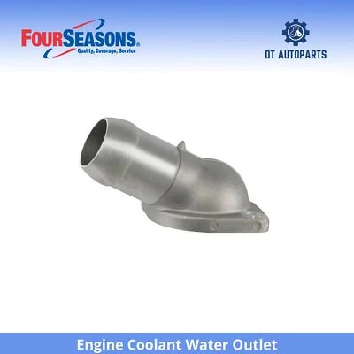 For 2004-2007 Buick Rainier 5.3L V8 Engine Coolant Water Outlet 4 Seasons 2005 - Image 1 of 4