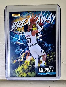 Jamal Murray 2022-23 Panini NBA Breakaway #13 Basketball Card 1/2304 - Picture 1 of 2