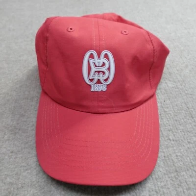 Sombrero Baltimore Country Club Rojo Correa Bordado 1898 Dadhat Foto 1 de 4