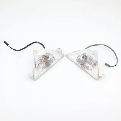 13-18 Kawasaki Ninja Zx6r 636 delantero derecho izquierdo giro luces indicadores D26 Foto 1 de 4