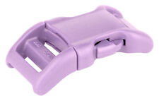 25 - 5/8 Inch Lavender YKK Contoured Side Release Plastic Buckle