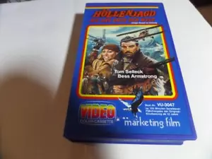 VHS - marketing film - Tom Selleck in Höllenjagd bis ens Ende der Welt /A65 - Bild 1 von 2