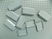 1 ~ 3x3x6 Light Tan Corner Castle wall Panel Bricks ~ Lego ~ NEW